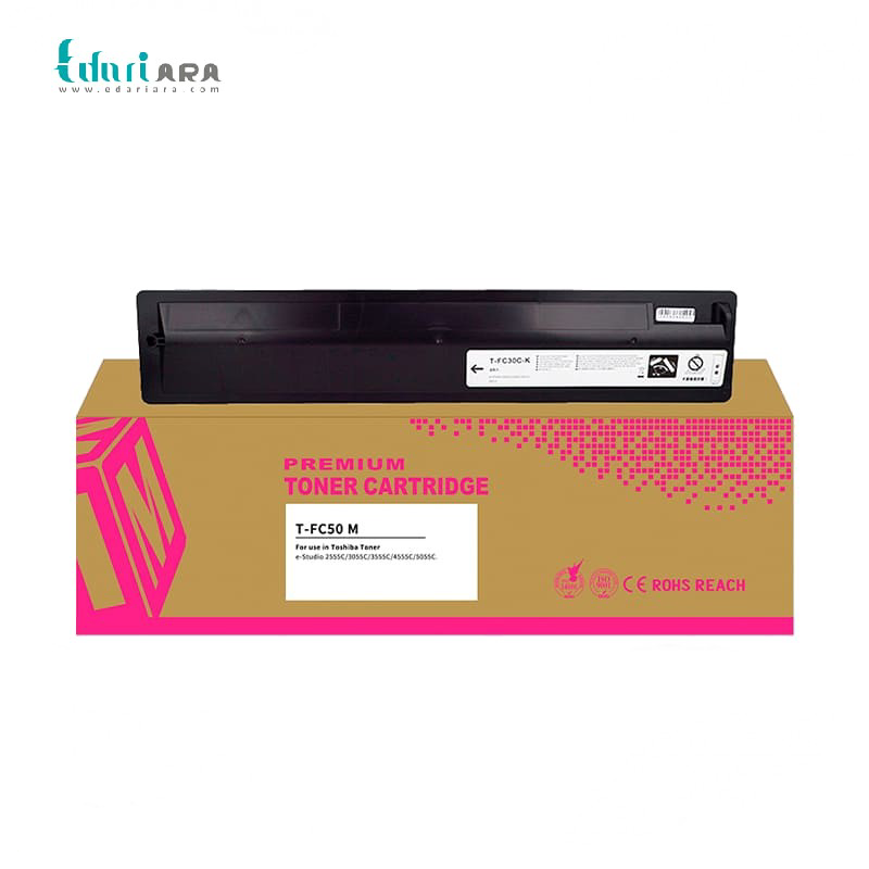 قیمت کارتریج تونر قرمز توشیبا مدل Toshiba T-FC50PMM