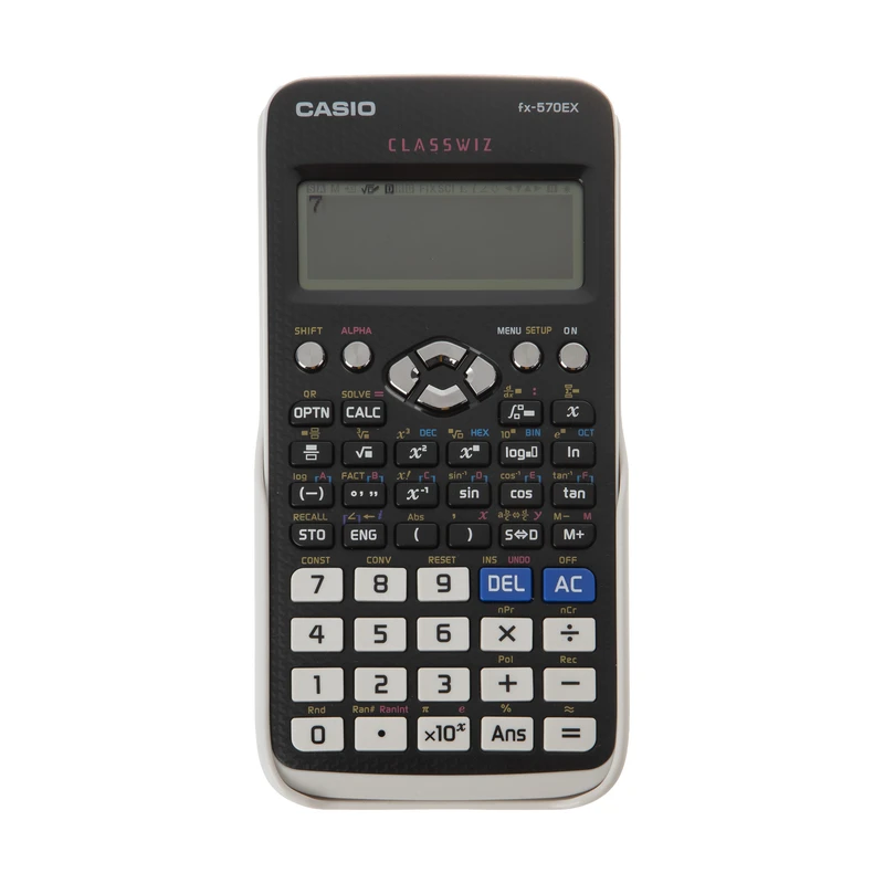 خرید ماشین حساب کاسیو مدل fx-570EX
