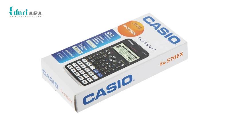 قیمت ماشین حساب کاسیو مدل fx-570EX