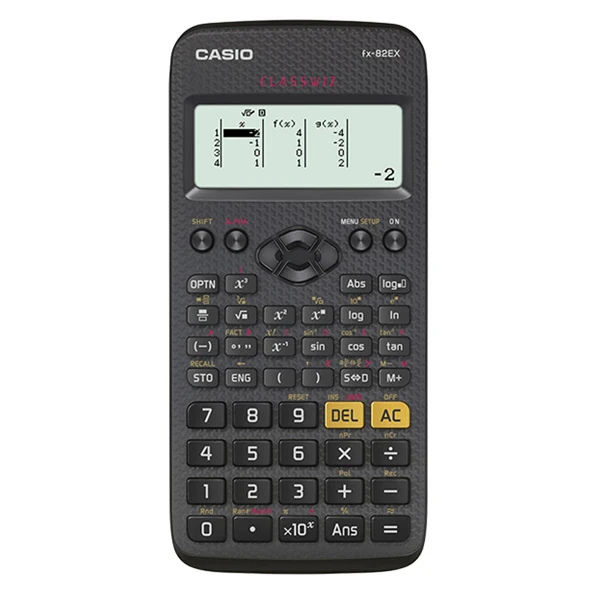 ماشین حساب کاسیو مدل fx-82ex