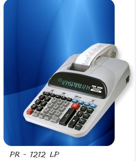 خرید ماشین حساب چاپگر PR-1212LA پارس حساب