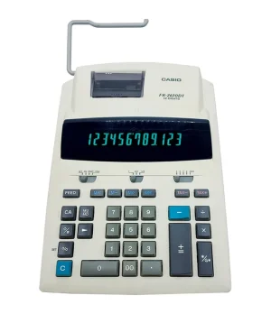 خرید ماشین حساب کاسیو مدل FR-2650DT