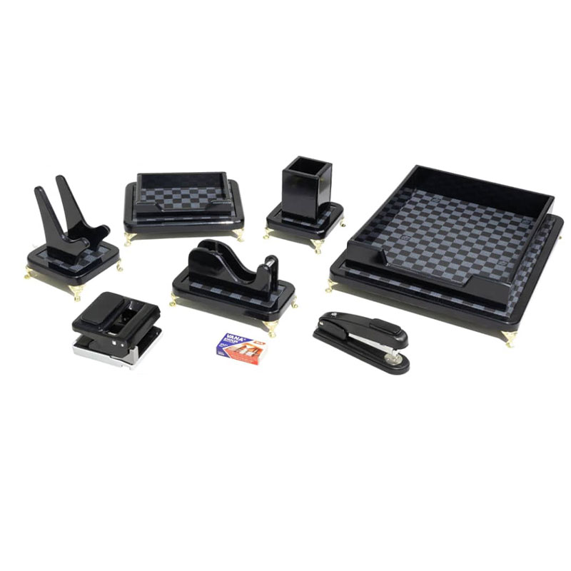 فروش ست رومیزی مدیریتی 8 تیکه قائم کد 908P
