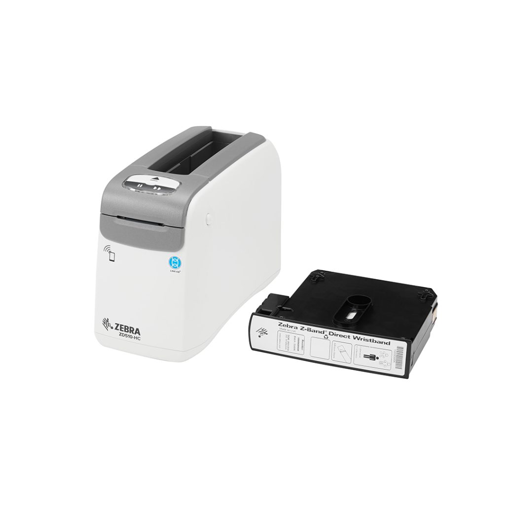 خرید پرینتر دستبند بیمارستانی ZEBRA ZD510 اداری آرا