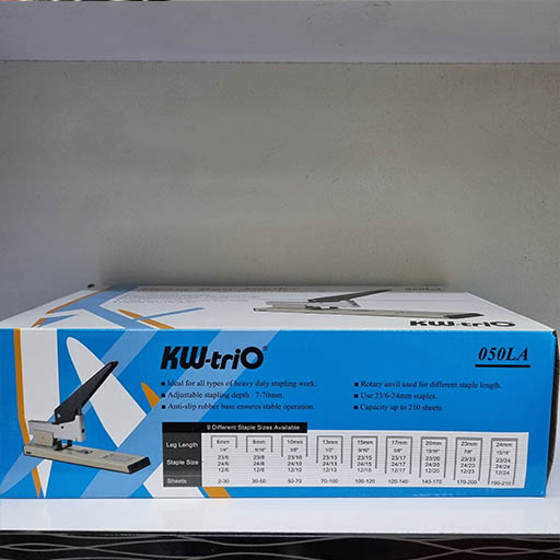 دستگاه منگنه زن قدرتی kw-trio LA50
