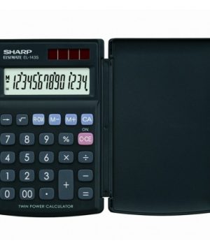 خرید ماشین حساب جیبی شارپ مدل EL-143Sاصلی(اورجینال)