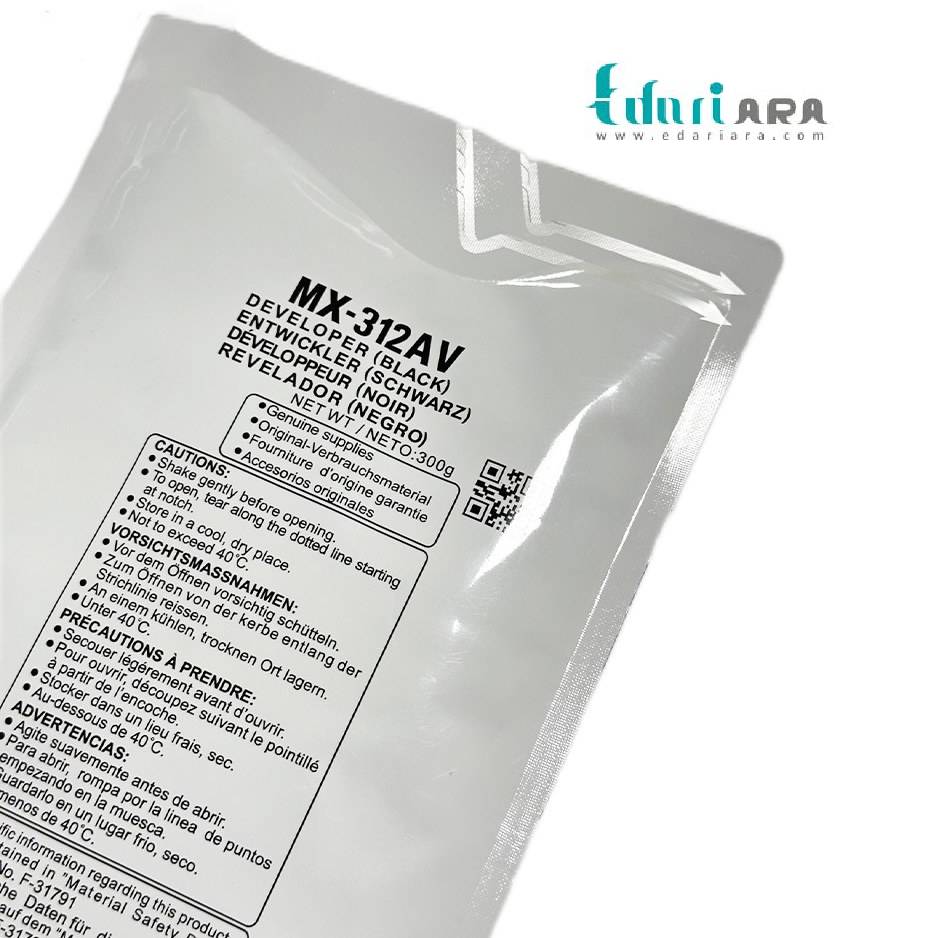 خرید دولوپر کپی شارپ Sharp MX-264/310/AR-X201/6020 (312) اورجینال
