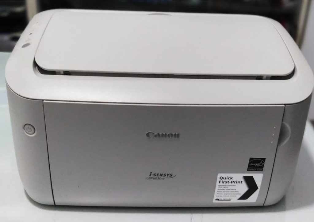 خرید پرینتر لیزری کانن 6030w استوک کم کارکرد