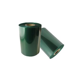 ریبون وکس رزین رنگ سبز 300×110