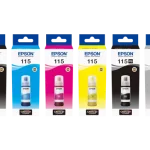 خرید جوهر اورجینال اپسون Epson L8160 سری کامل