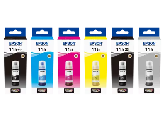خرید جوهر اورجینال اپسون Epson L8160 سری کامل