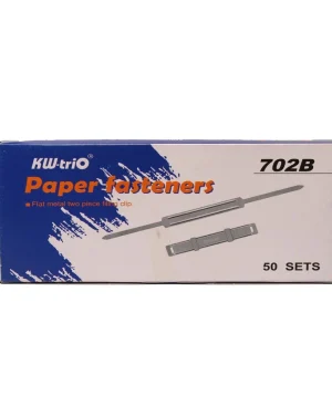 خرید گیره پوشه فلزی KW-trio بسته ۵۰ عددی