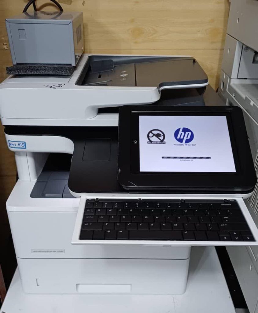 قیمت پرینتر چند کاره استوک اروپا اچ پی MFP E52645