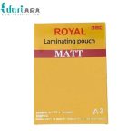 خرید طلق پرس A3 مات 150 میکرون ROYAL