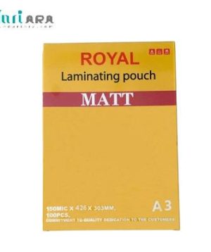 خرید طلق پرس A3 مات 150 میکرون ROYAL