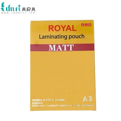 خرید طلق پرس A3 مات 150 میکرون ROYAL