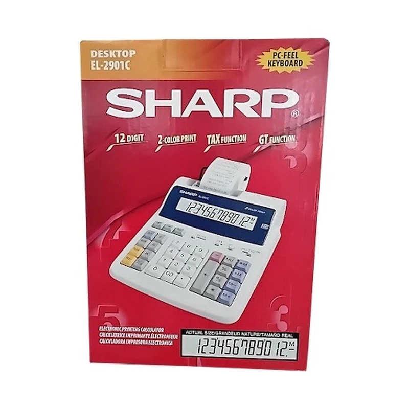 فروش ماشین حساب شارپ مدل EL-2901C