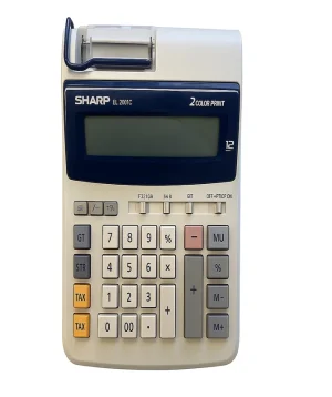 خرید ماشین حساب شارپ مدل EL-2901C