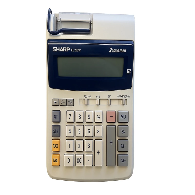 خرید ماشین حساب شارپ مدل EL-2901C