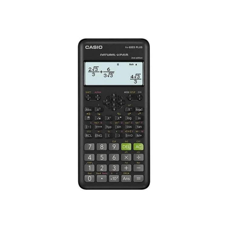 خرید ماشین حساب کاسیو مدل Fx-82ES PLUS 2nd edition