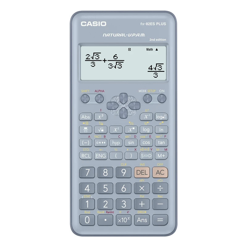 ماشین حساب کاسیو مدل Fx-82ES PLUS 2nd edition