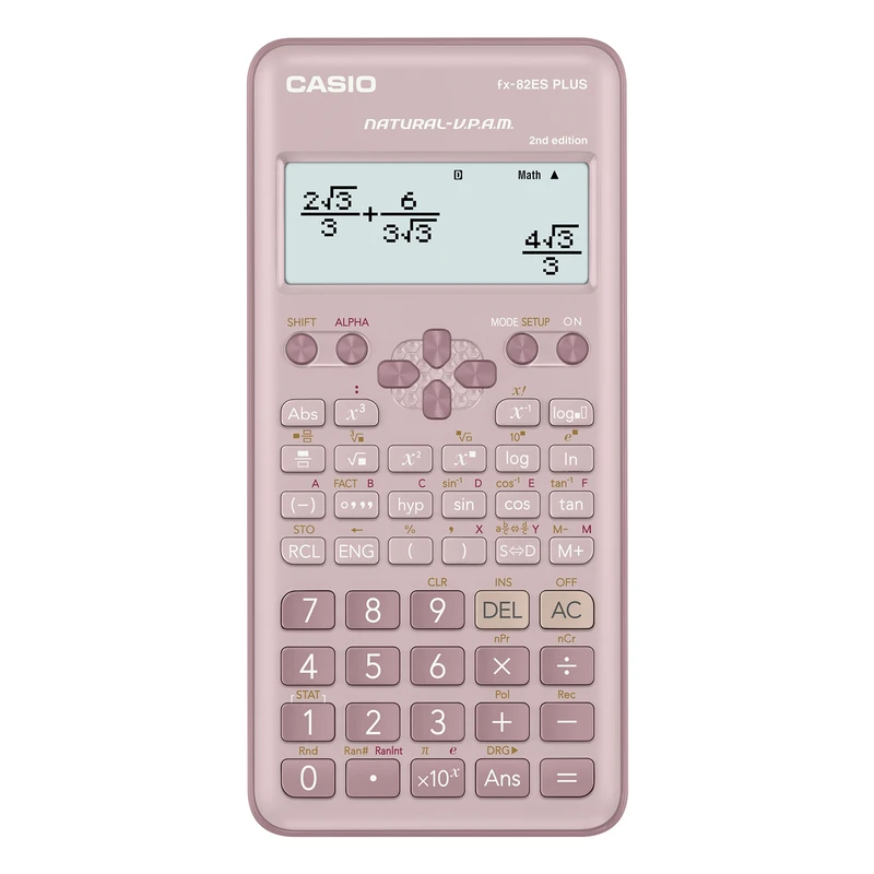 خرید ماشین حساب کاسیو مدل Fx-82ES PLUS 2nd edition