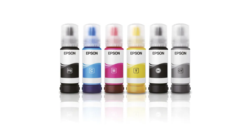 قیمت جوهر اورجینال اپسون Epson L8160 سری کامل