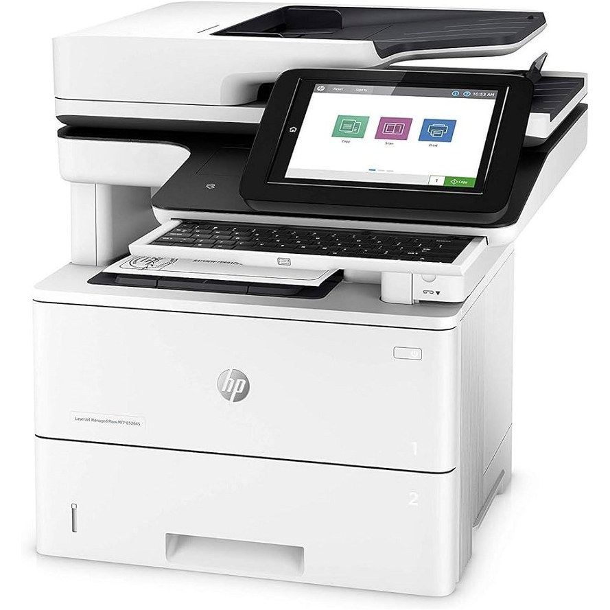 خرید پرینتر چند کاره استوک اچ پی MFP E52645