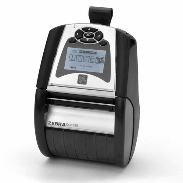 لیبل پرینتر قابل حمل زبرا مدل Zebra QLn320