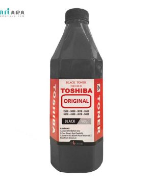 خرید تونر شارژ اورجینال توشیبا 700 گرمی