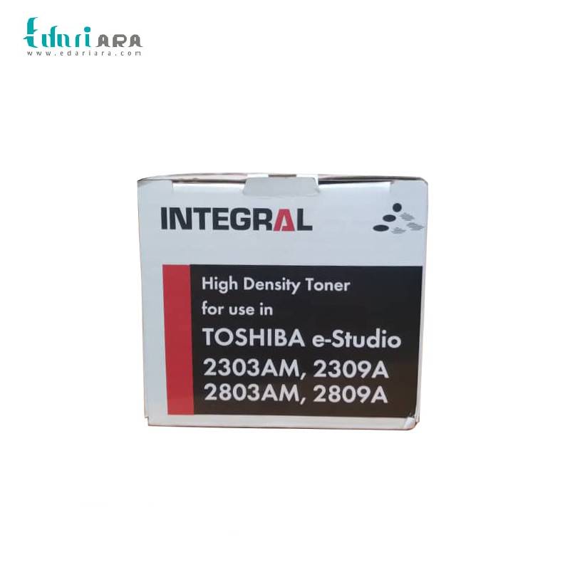 خرید کارتریج تونر اینتگرال توشیبا 2303 ۳۳۸ گرمی مدل Toshiba Integral Toner 2303