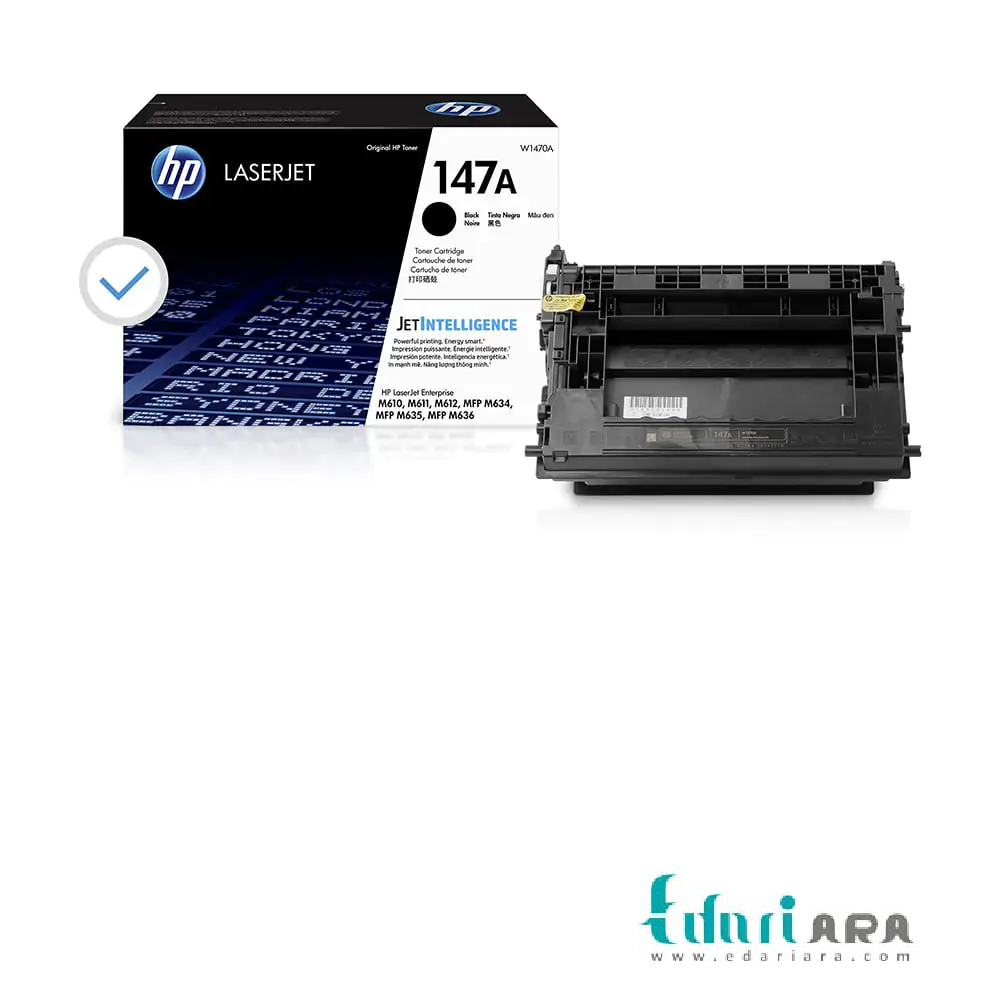 خرید کارتریج لیزری پرینتر اچ پی مدل M610dn-M611dn-M612dn