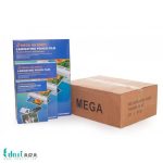 خرید طلق لمینت براق 125 میکرون سایز A4 برند MEGA