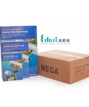 خرید طلق لمینت براق 125 میکرون سایز 9*12 برند MEGA