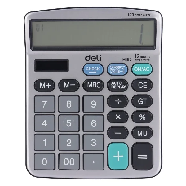 قیمت ماشین حساب دلی مدل M197 10