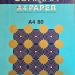 قیمت کاغذ A4 کپی مکس ورامین ۸۰ گرمی بسته 2500 عددی