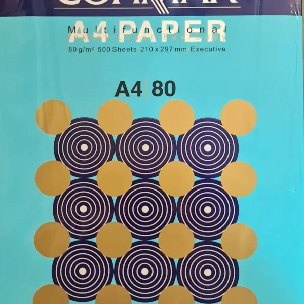 قیمت کاغذ A4 کپی مکس ورامین ۸۰ گرمی بسته 2500 عددی