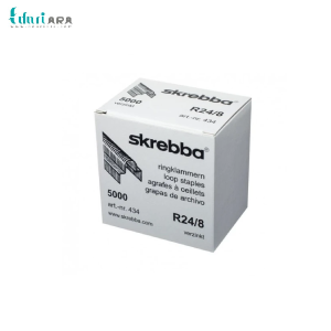 سوزن منگنه اسکربا مدل R24/8 بسته 5000 عددی