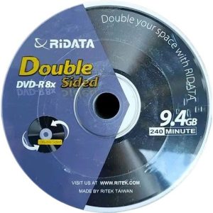 دی وی دی خام ری دیتا مدل DVD-R 9.4GB